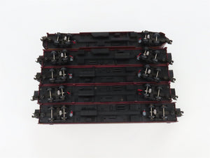 O Gauge 3-Rail MTH 20-6514 N&W Norfolk & Western 70' Passenger 5-Car Set wLights