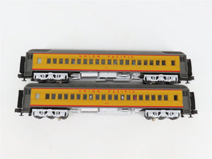 O 3-Rail MTH 20-4031 UP Union Pacific 70' Madison Passenger 5-Car Set w/Lights