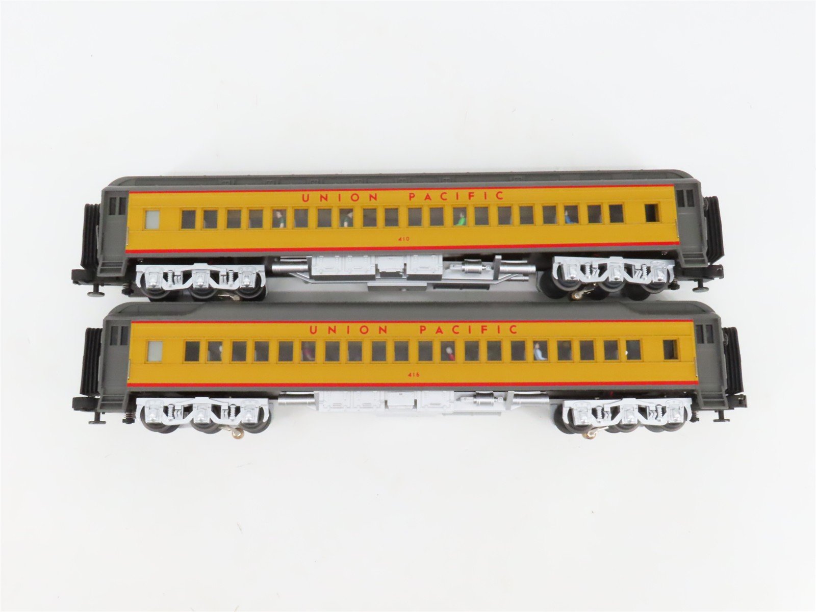 O 3-Rail MTH 20-4031 UP Union Pacific 70' Madison Passenger 5-Car Set w/Lights