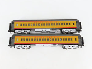 O 3-Rail MTH 20-4031 UP Union Pacific 70' Madison Passenger 5-Car Set w/Lights
