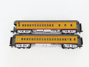O 3-Rail MTH 20-4031 UP Union Pacific 70' Madison Passenger 5-Car Set w/Lights
