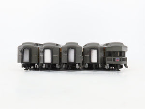 O 3-Rail MTH 20-4031 UP Union Pacific 70' Madison Passenger 5-Car Set w/Lights