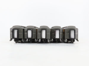 O 3-Rail MTH 20-4031 UP Union Pacific 70' Madison Passenger 5-Car Set w/Lights