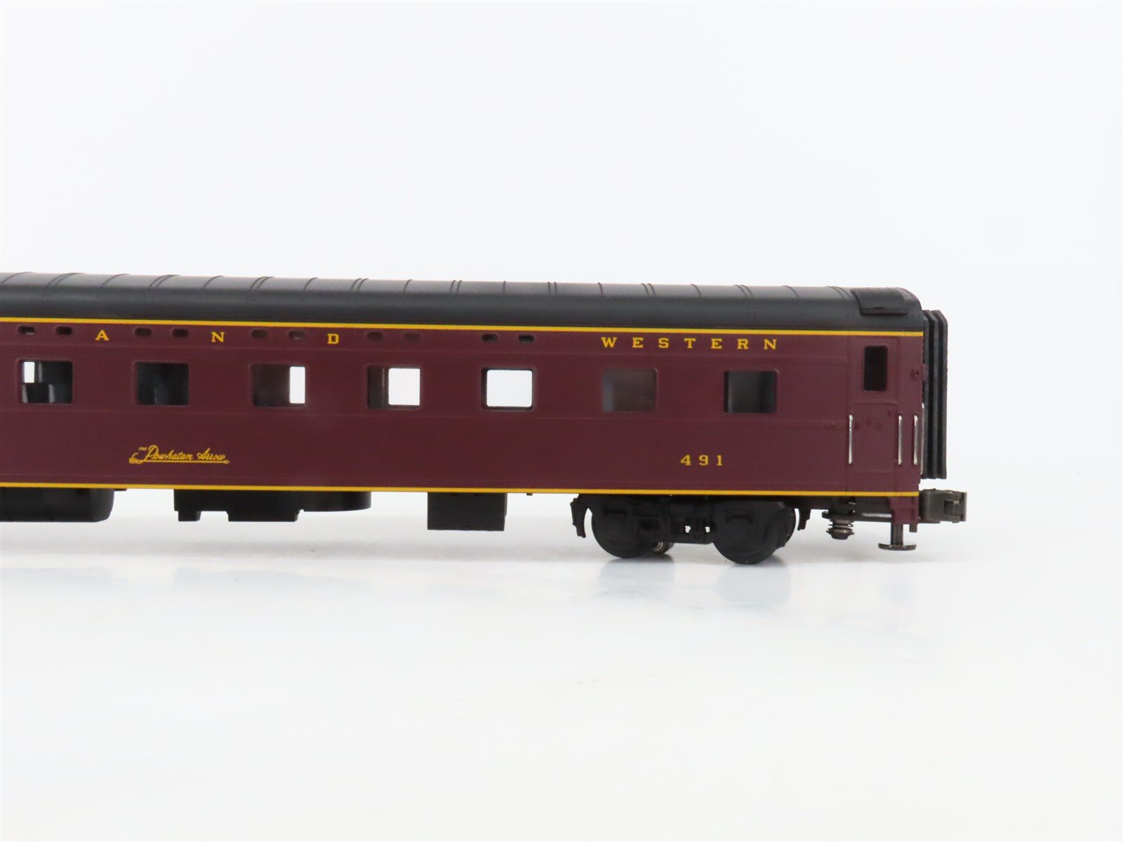 O Gauge 3-Rail MTH 20-6614 N&W Norfolk & Western 70' Passenger 2-Car Set