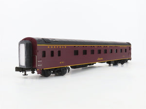 O Gauge 3-Rail MTH 20-6614 N&W Norfolk & Western 70' Passenger 2-Car Set