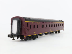O Gauge 3-Rail MTH 20-6614 N&W Norfolk & Western 70' Passenger 2-Car Set