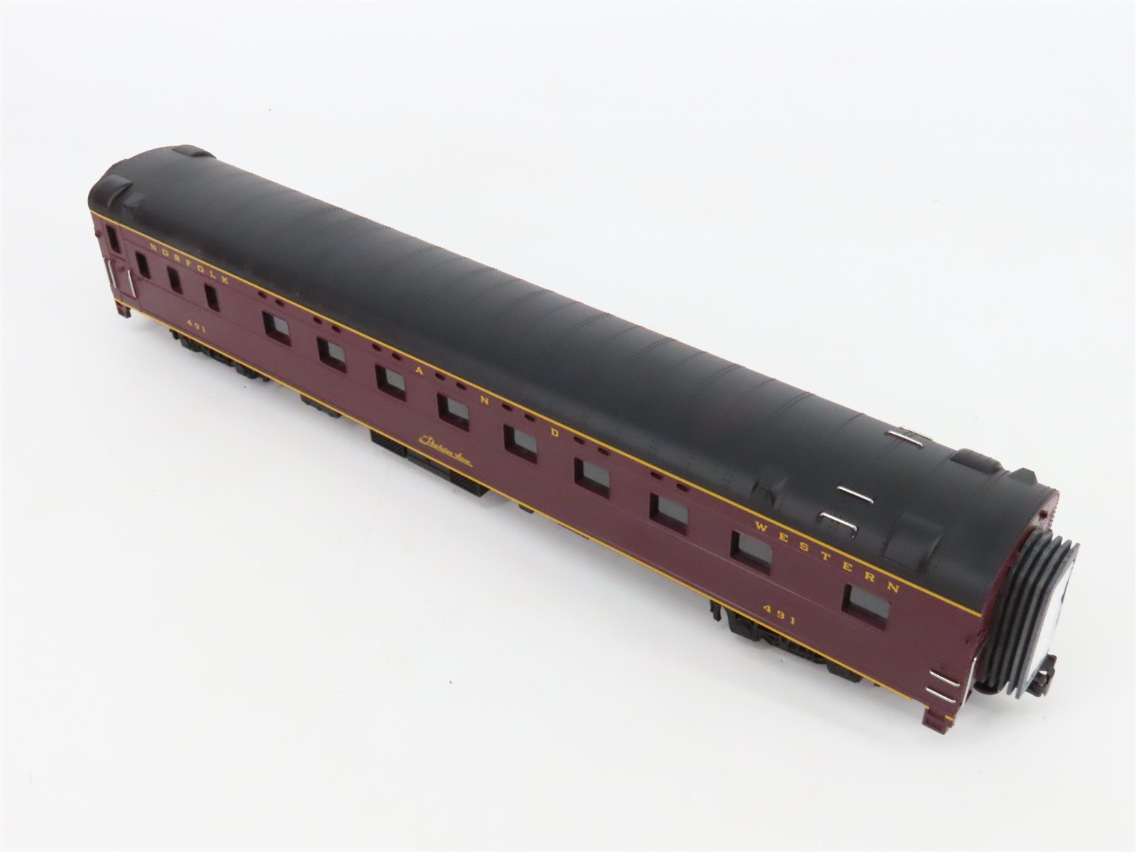 O Gauge 3-Rail MTH 20-6614 N&W Norfolk & Western 70' Passenger 2-Car Set