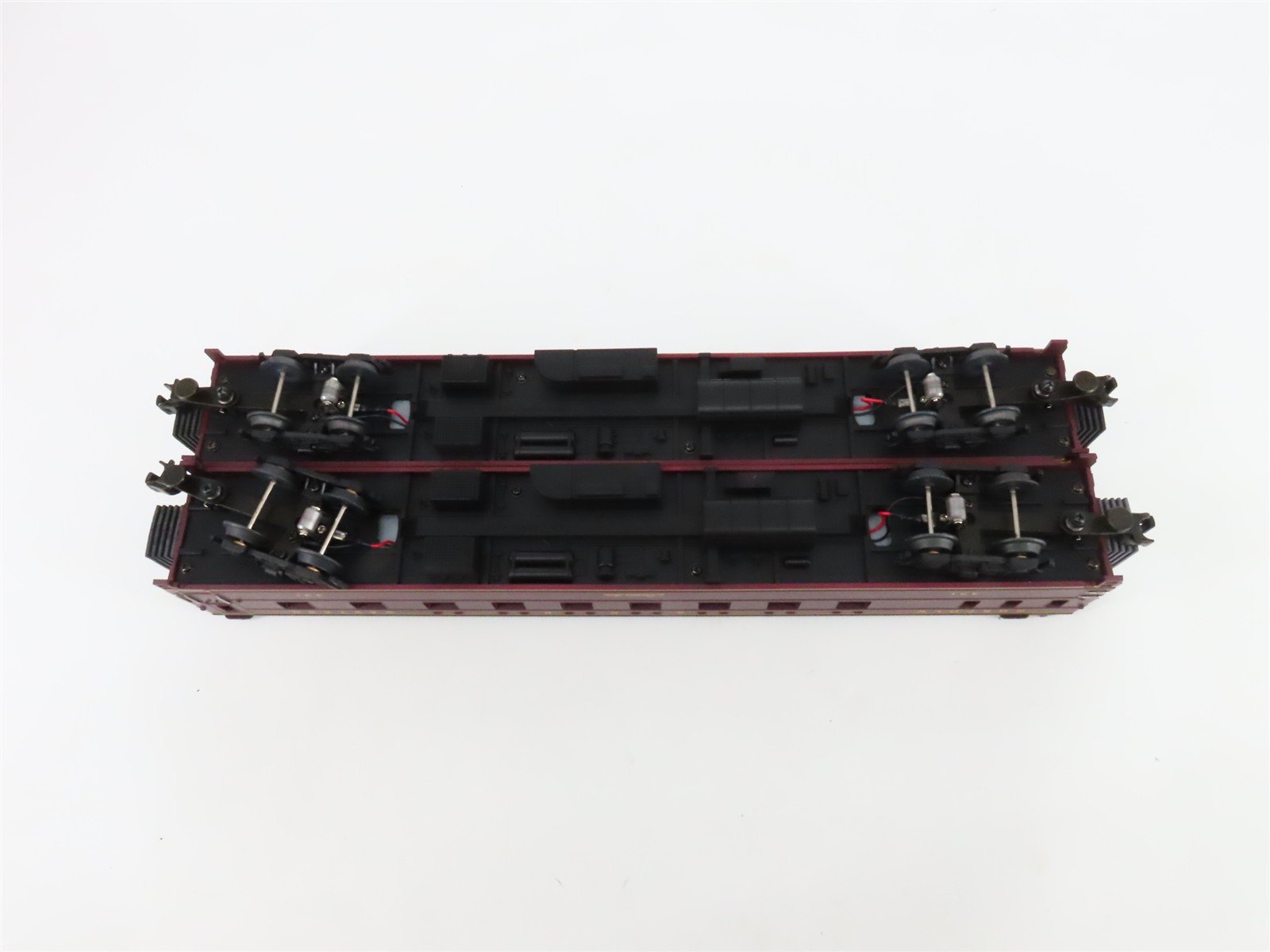 O Gauge 3-Rail MTH 20-6614 N&W Norfolk & Western 70' Passenger 2-Car Set