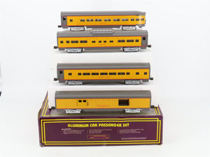 O Gauge 3-Rail MTH MT-6019 UP Union Pacific Aluminum Passenger 2-Car Set