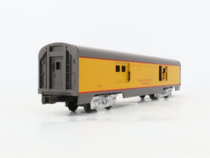 O Gauge 3-Rail MTH MT-6019 UP Union Pacific Aluminum Passenger 2-Car Set
