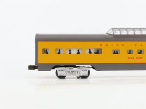 O Gauge 3-Rail MTH MT-6019 UP Union Pacific Aluminum Passenger 2-Car Set