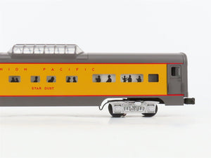 O Gauge 3-Rail MTH MT-6019 UP Union Pacific Aluminum Passenger 2-Car Set