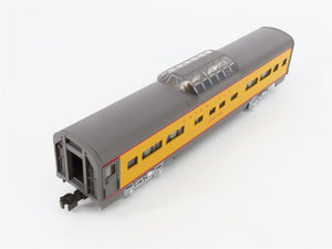 O Gauge 3-Rail MTH MT-6019 UP Union Pacific Aluminum Passenger 2-Car Set