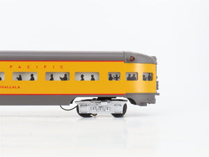 O Gauge 3-Rail MTH MT-6019 UP Union Pacific Aluminum Passenger 2-Car Set