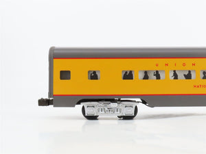 O Gauge 3-Rail MTH MT-6119 UP Union Pacific 60' Aluminum Passenger 2-Car Set