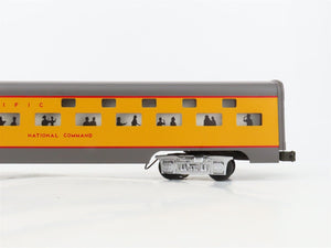 O Gauge 3-Rail MTH MT-6119 UP Union Pacific 60' Aluminum Passenger 2-Car Set