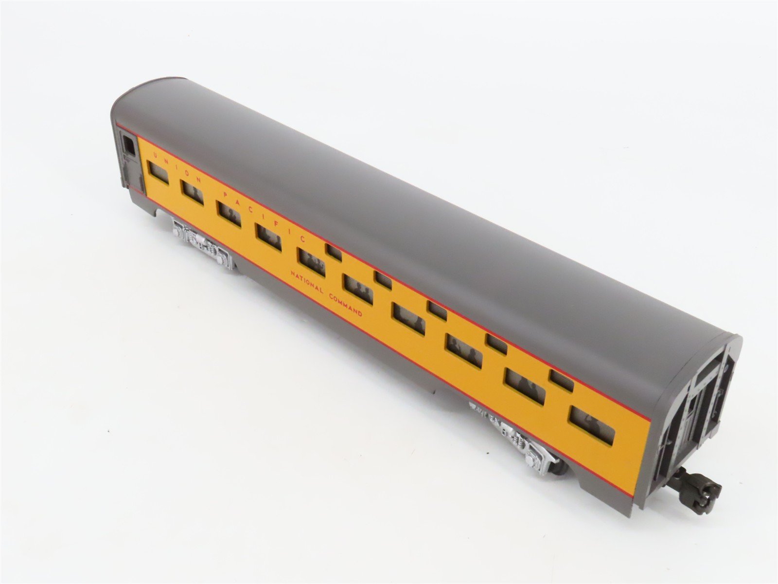 O Gauge 3-Rail MTH MT-6119 UP Union Pacific 60' Aluminum Passenger 2-Car Set