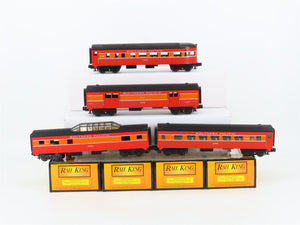 O Gauge 3-Rail MTH 30-6060 SP Southern Pacific Daylight Passenger 4-Car Set