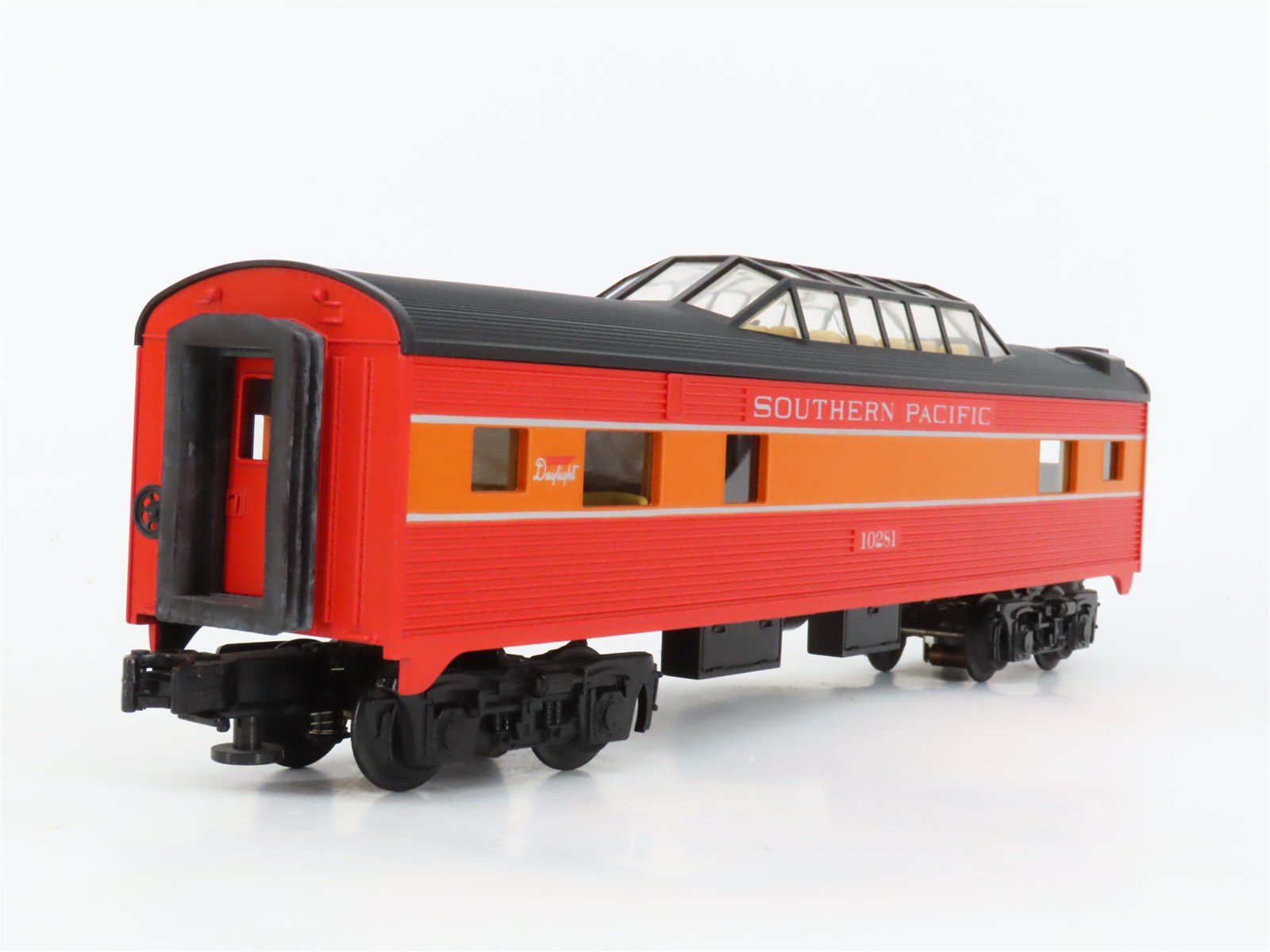 O Gauge 3-Rail MTH 30-6060 SP Southern Pacific Daylight Passenger 4-Car Set