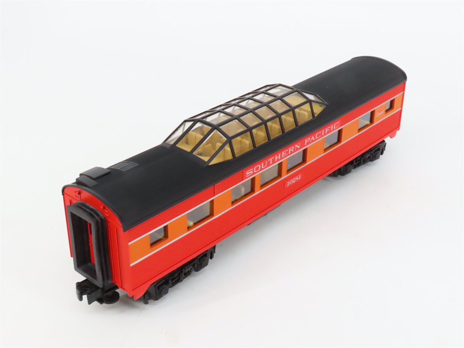 O Gauge 3-Rail MTH 30-6060 SP Southern Pacific Daylight Passenger 4-Car Set