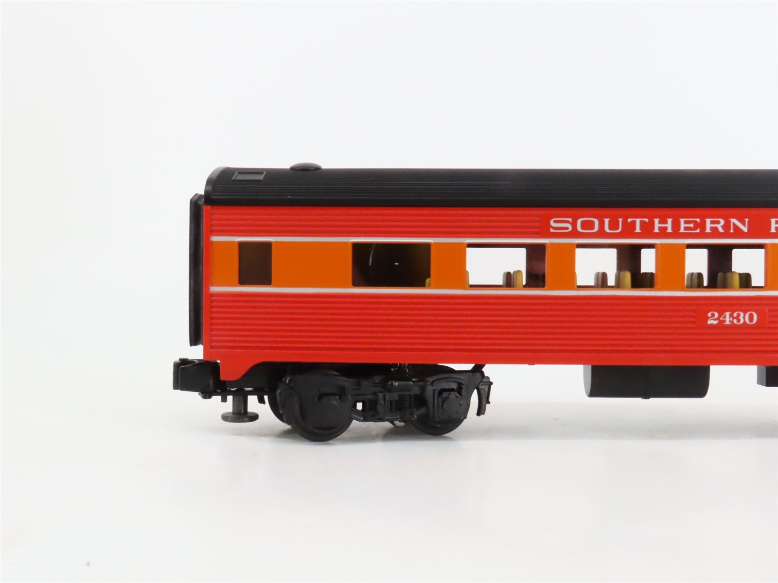 O Gauge 3-Rail MTH 30-6060 SP Southern Pacific Daylight Passenger 4-Car Set