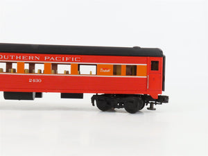 O Gauge 3-Rail MTH 30-6060 SP Southern Pacific Daylight Passenger 4-Car Set