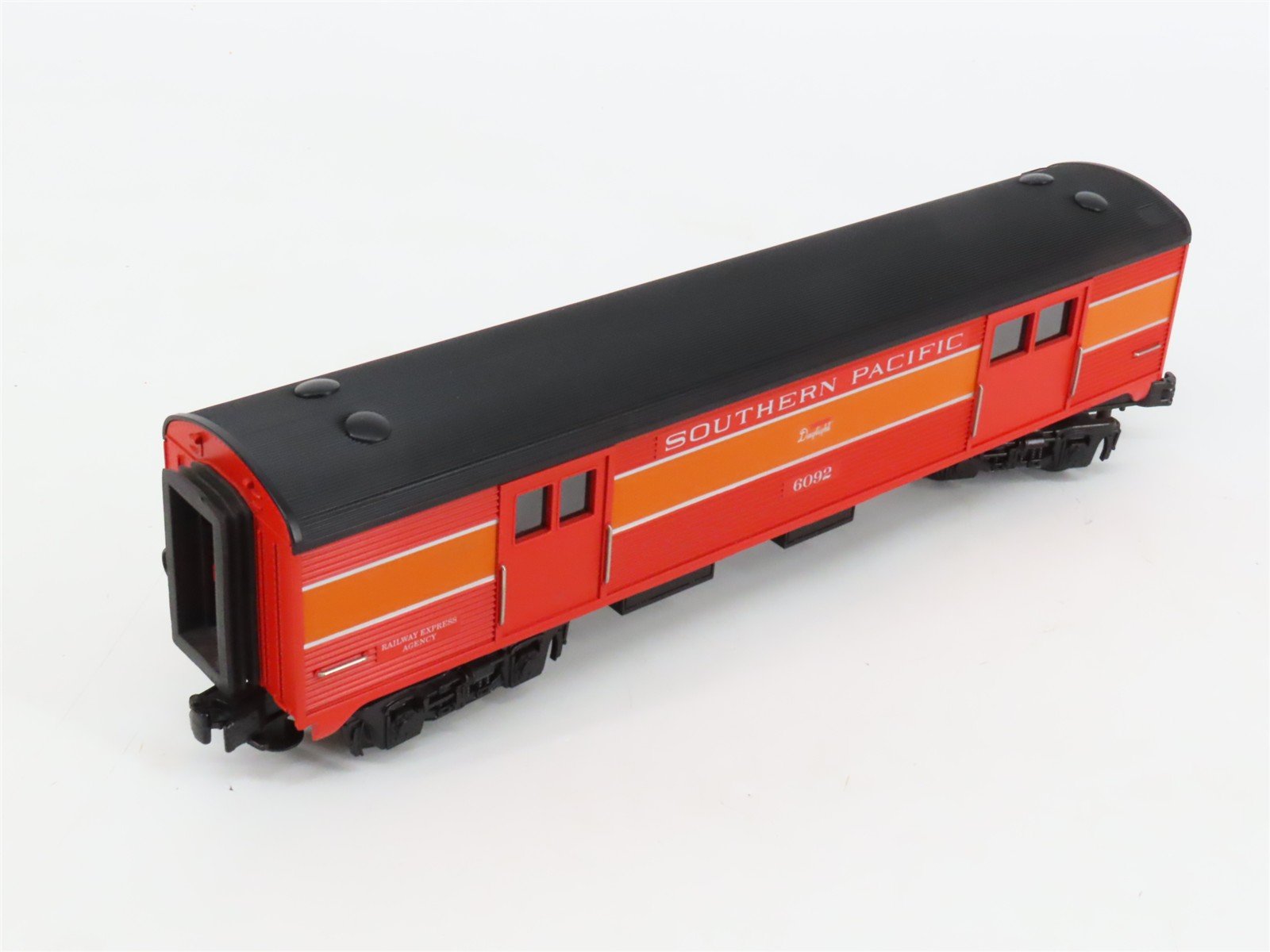 O Gauge 3-Rail MTH 30-6060 SP Southern Pacific Daylight Passenger 4-Car Set