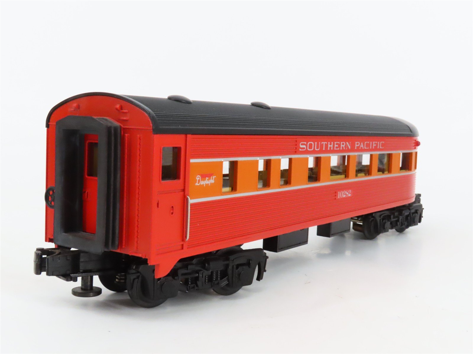 O Gauge 3-Rail MTH 30-6060 SP Southern Pacific Daylight Passenger 4-Car Set