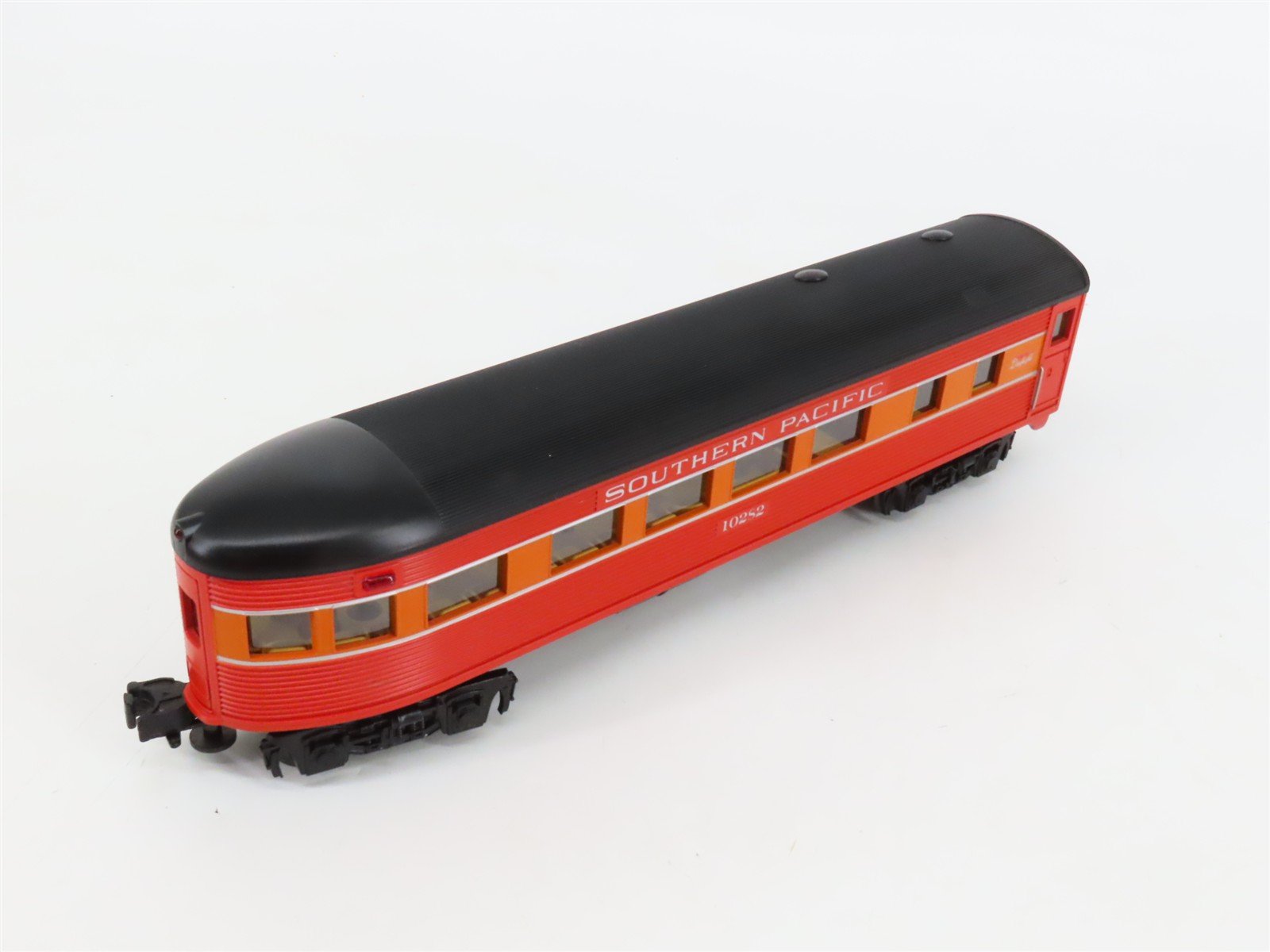 O Gauge 3-Rail MTH 30-6060 SP Southern Pacific Daylight Passenger 4-Car Set