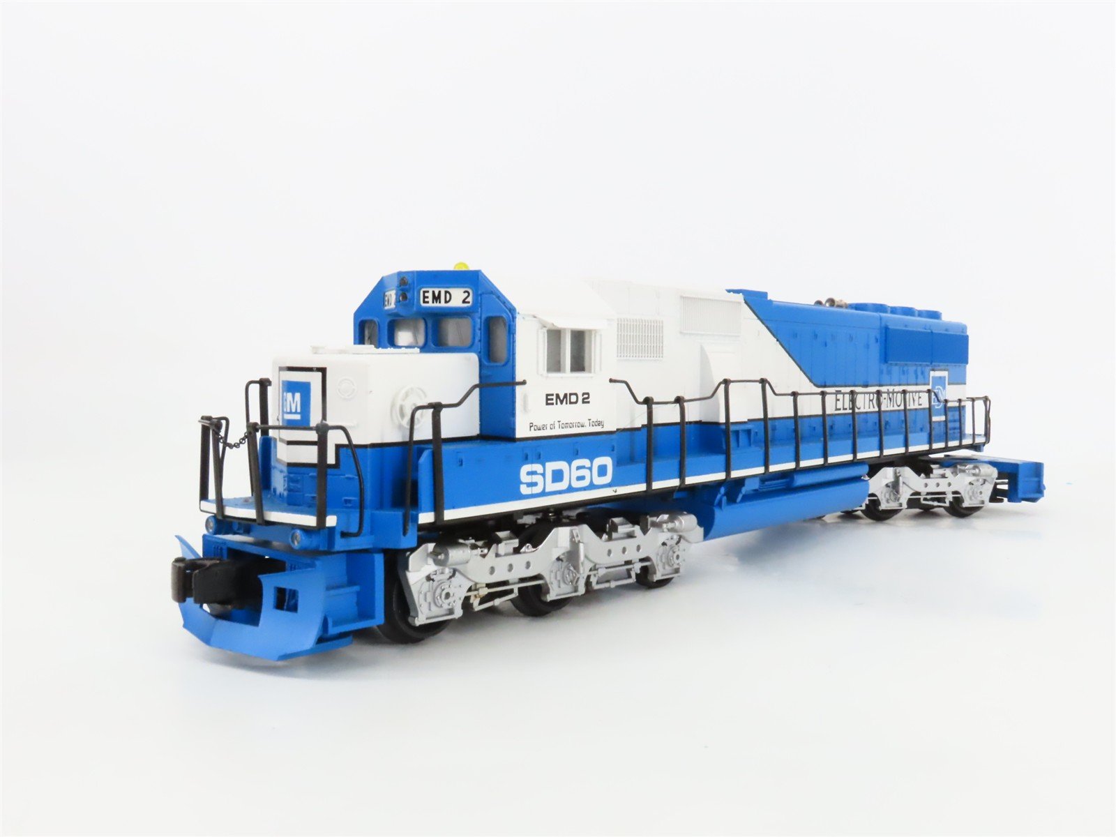 O Gauge 3-Rail MTH MT-2119L EMD Demonstrator SD60 Diesel Locomotive #EMD2