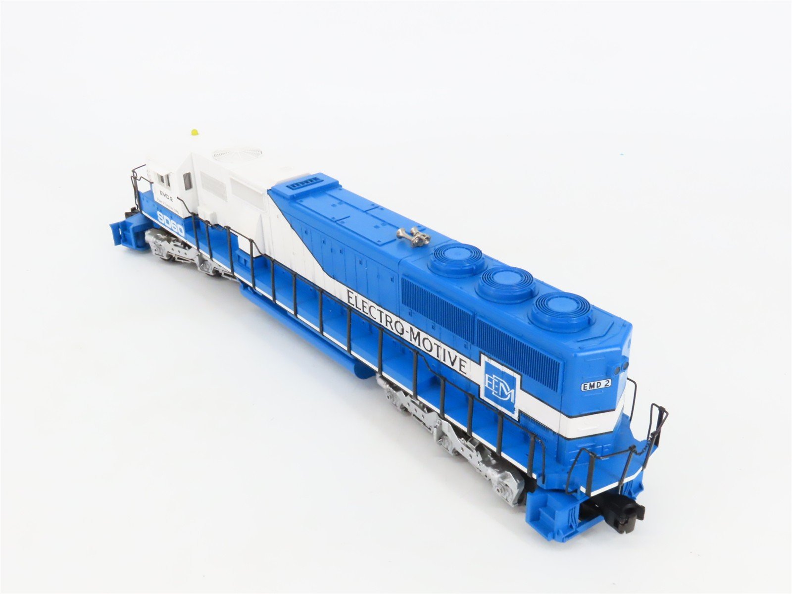 O Gauge 3-Rail MTH MT-2119L EMD Demonstrator SD60 Diesel Locomotive #EMD2