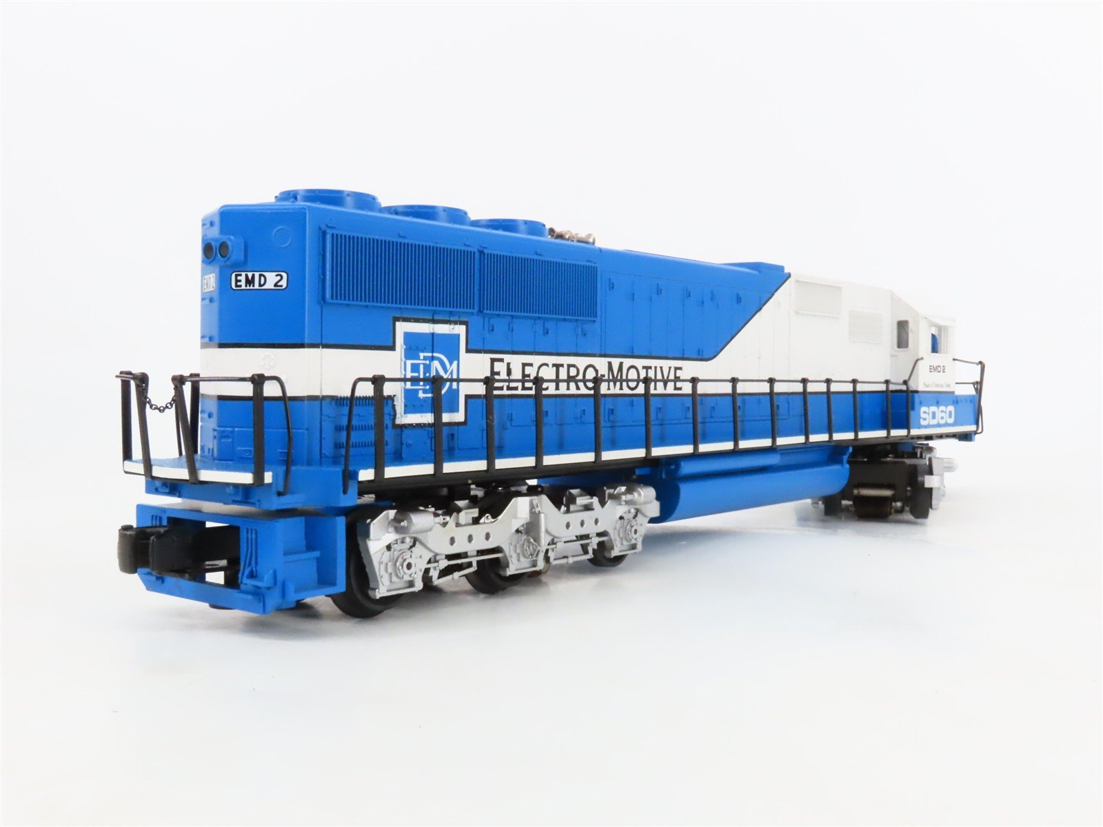 O Gauge 3-Rail MTH MT-2119L EMD Demonstrator SD60 Diesel Locomotive #EMD2