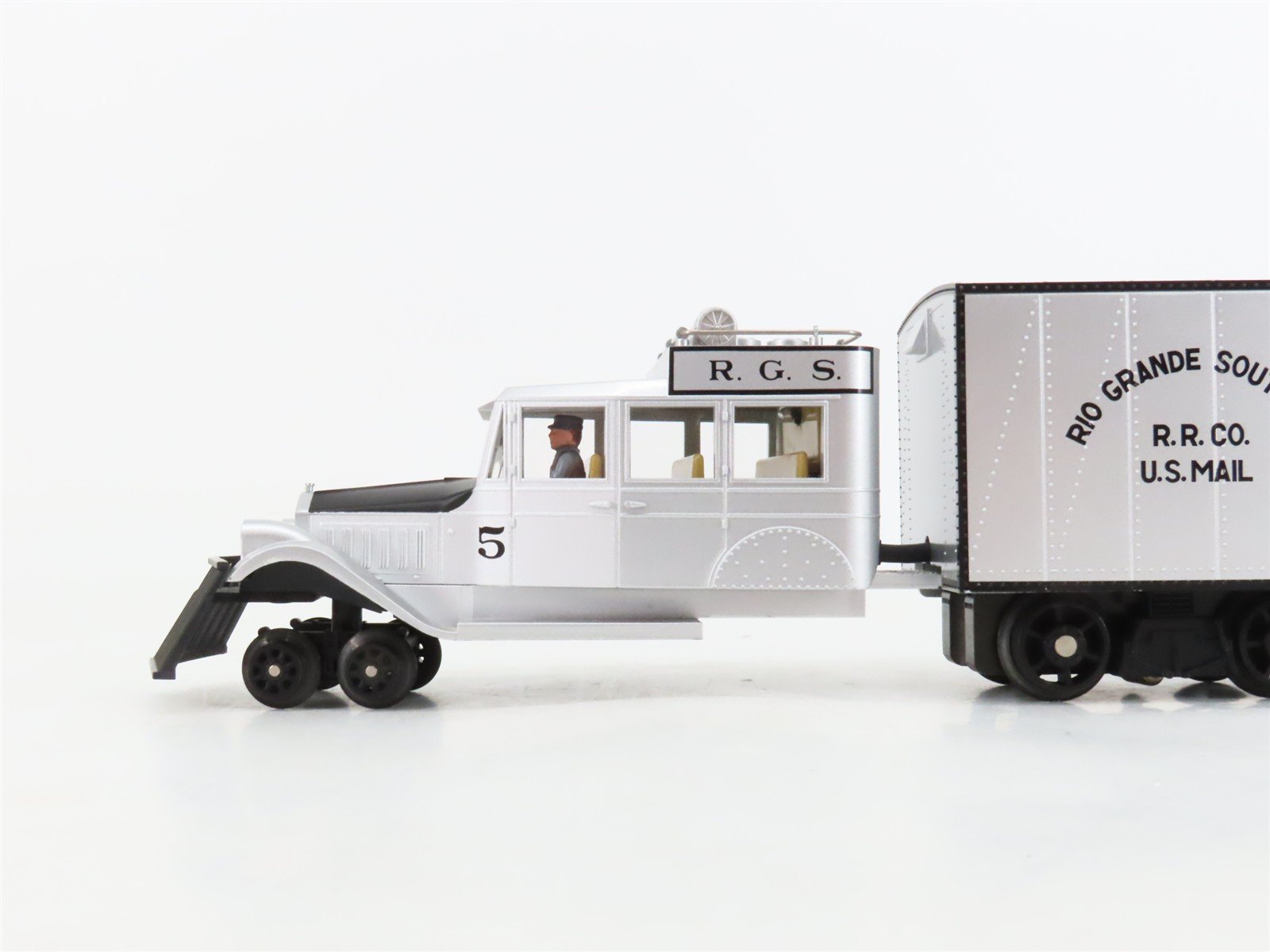 O Gauge 3-Rail MTH 30-2154-1 Rio Grande Southern Galloping Goose #5 w/Sound
