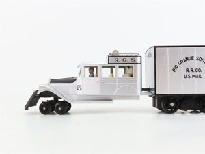 O Gauge 3-Rail MTH 30-2154-1 Rio Grande Southern Galloping Goose #5 w/Sound