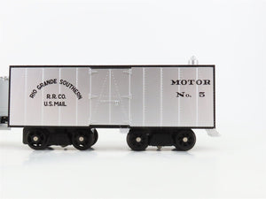 O Gauge 3-Rail MTH 30-2154-1 Rio Grande Southern Galloping Goose #5 w/Sound