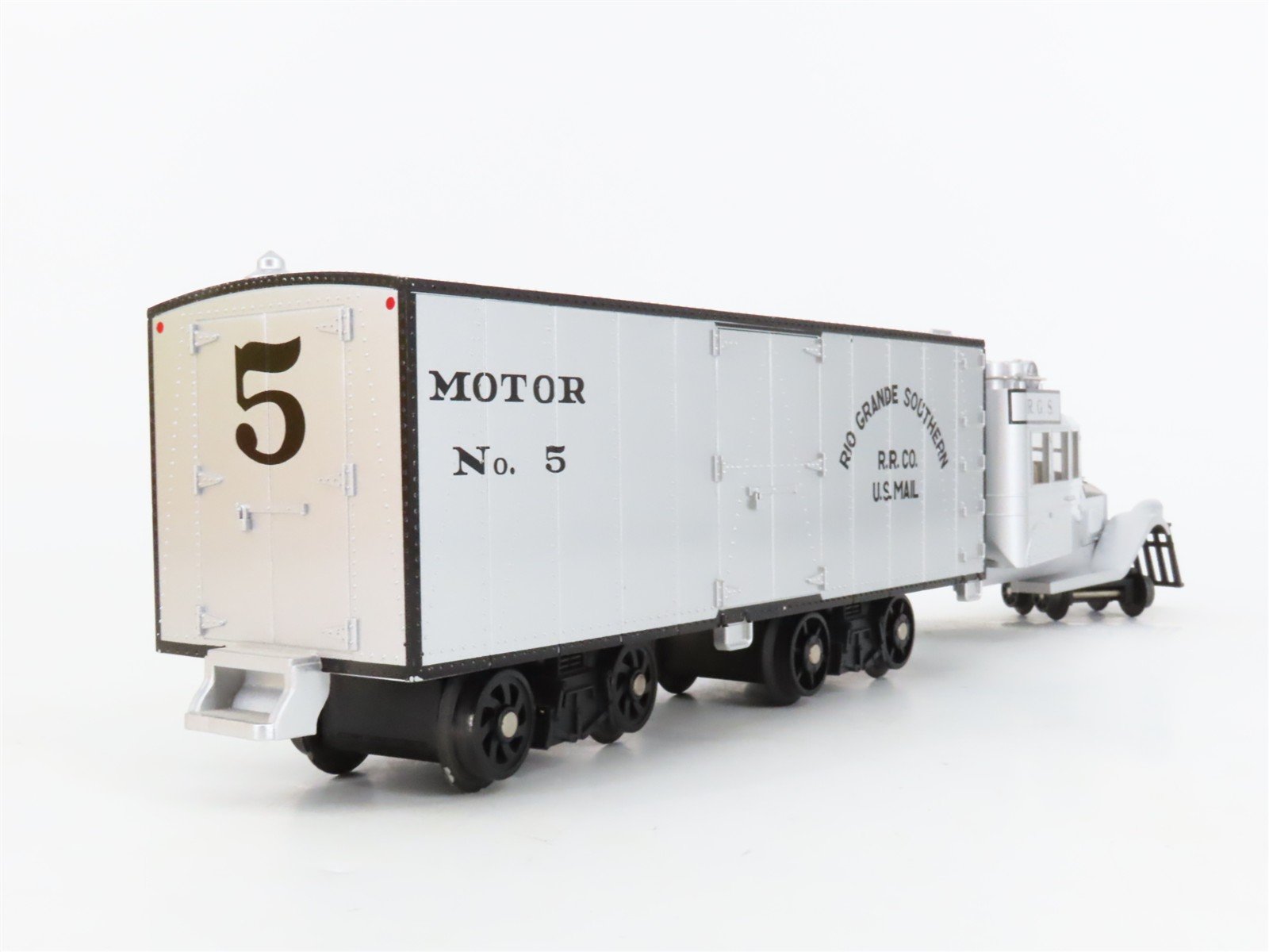 O Gauge 3-Rail MTH 30-2154-1 Rio Grande Southern Galloping Goose #5 w/Sound
