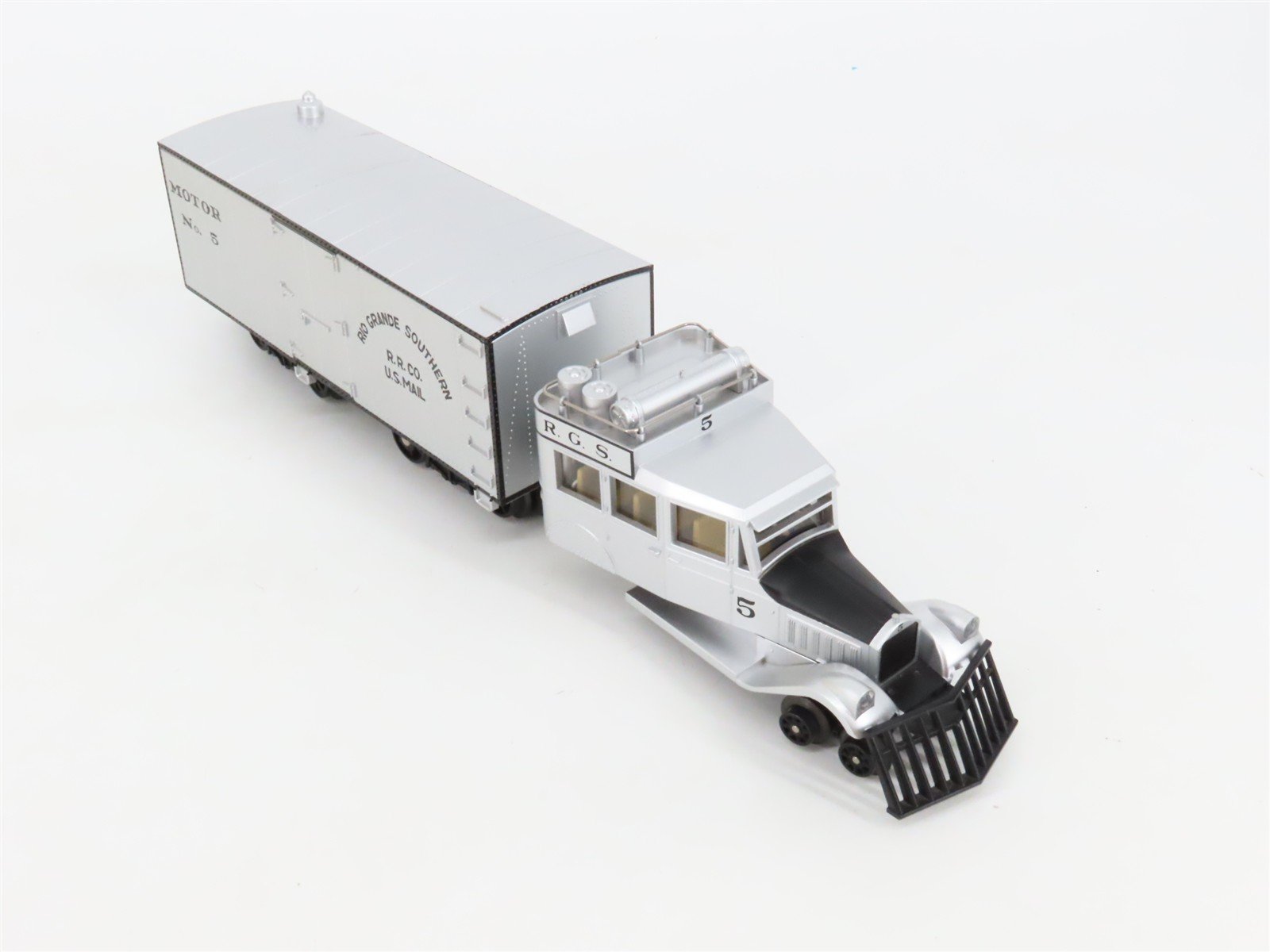 O Gauge 3-Rail MTH 30-2154-1 Rio Grande Southern Galloping Goose #5 w/Sound