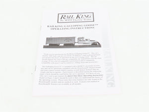 O Gauge 3-Rail MTH 30-2154-1 Rio Grande Southern Galloping Goose #5 w/Sound