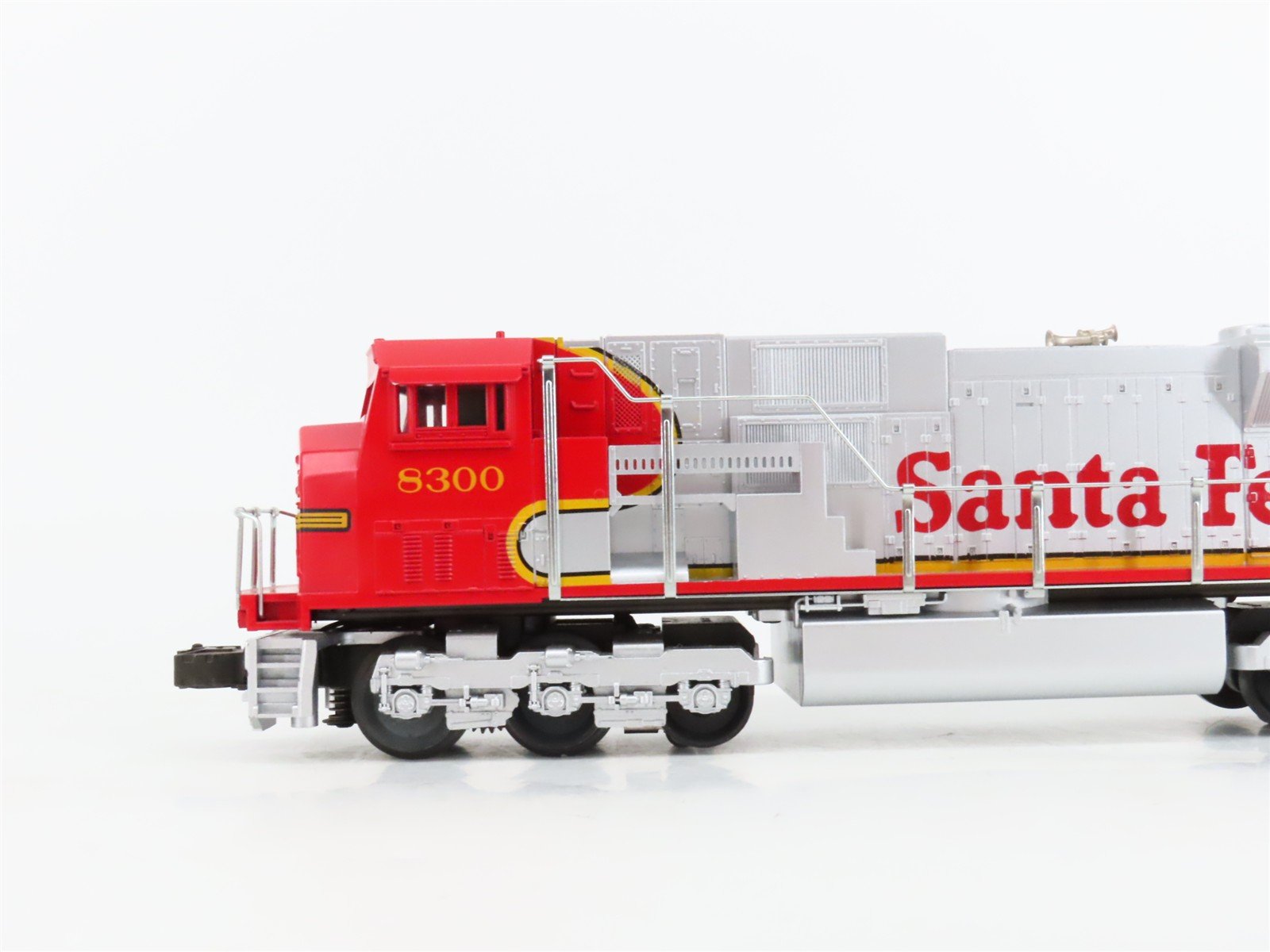 O Gauge 3-Rail MTH 30-2121-1 ATSF Santa Fe SD90MAC Diesel Locomotive #8300