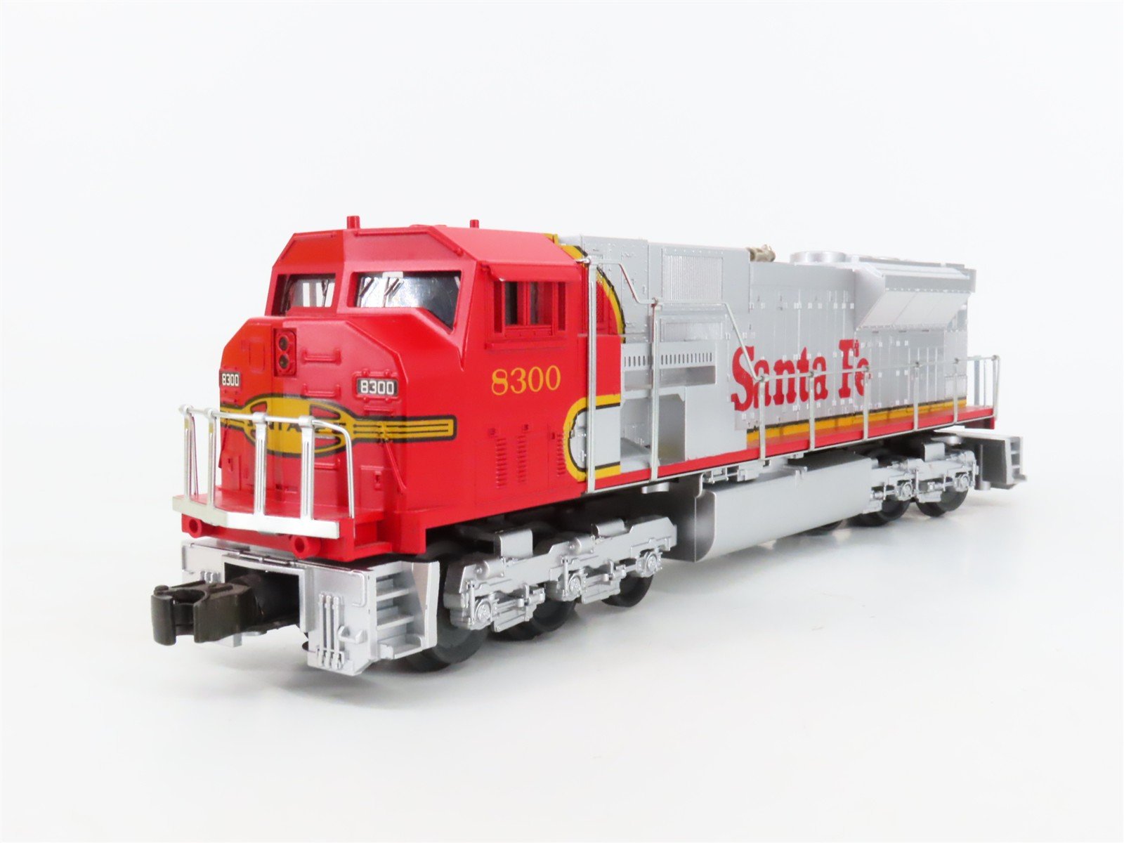 O Gauge 3-Rail MTH 30-2121-1 ATSF Santa Fe SD90MAC Diesel Locomotive #8300