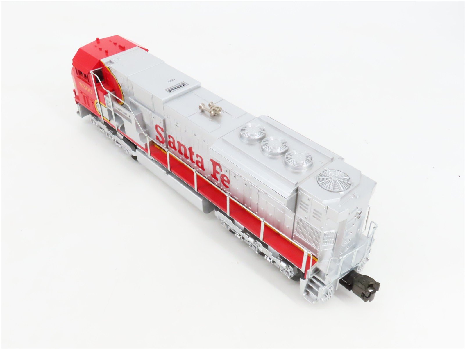 O Gauge 3-Rail MTH 30-2121-1 ATSF Santa Fe SD90MAC Diesel Locomotive #8300