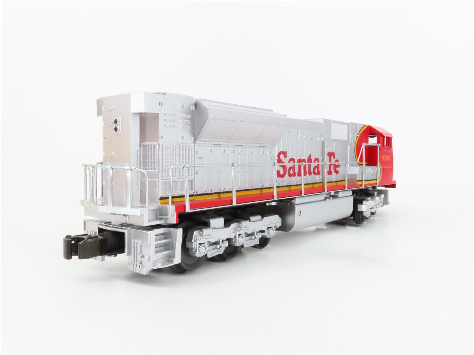 O Gauge 3-Rail MTH 30-2121-1 ATSF Santa Fe SD90MAC Diesel Locomotive #8300
