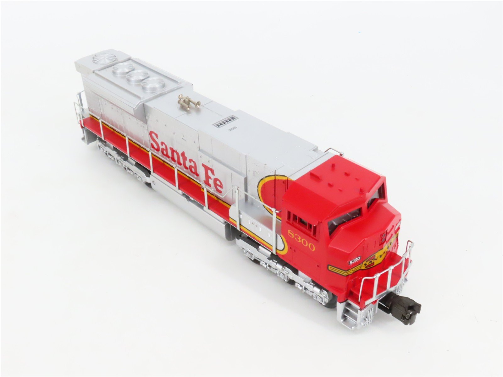O Gauge 3-Rail MTH 30-2121-1 ATSF Santa Fe SD90MAC Diesel Locomotive #8300
