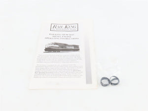 O Gauge 3-Rail MTH 30-2121-1 ATSF Santa Fe SD90MAC Diesel Locomotive #8300