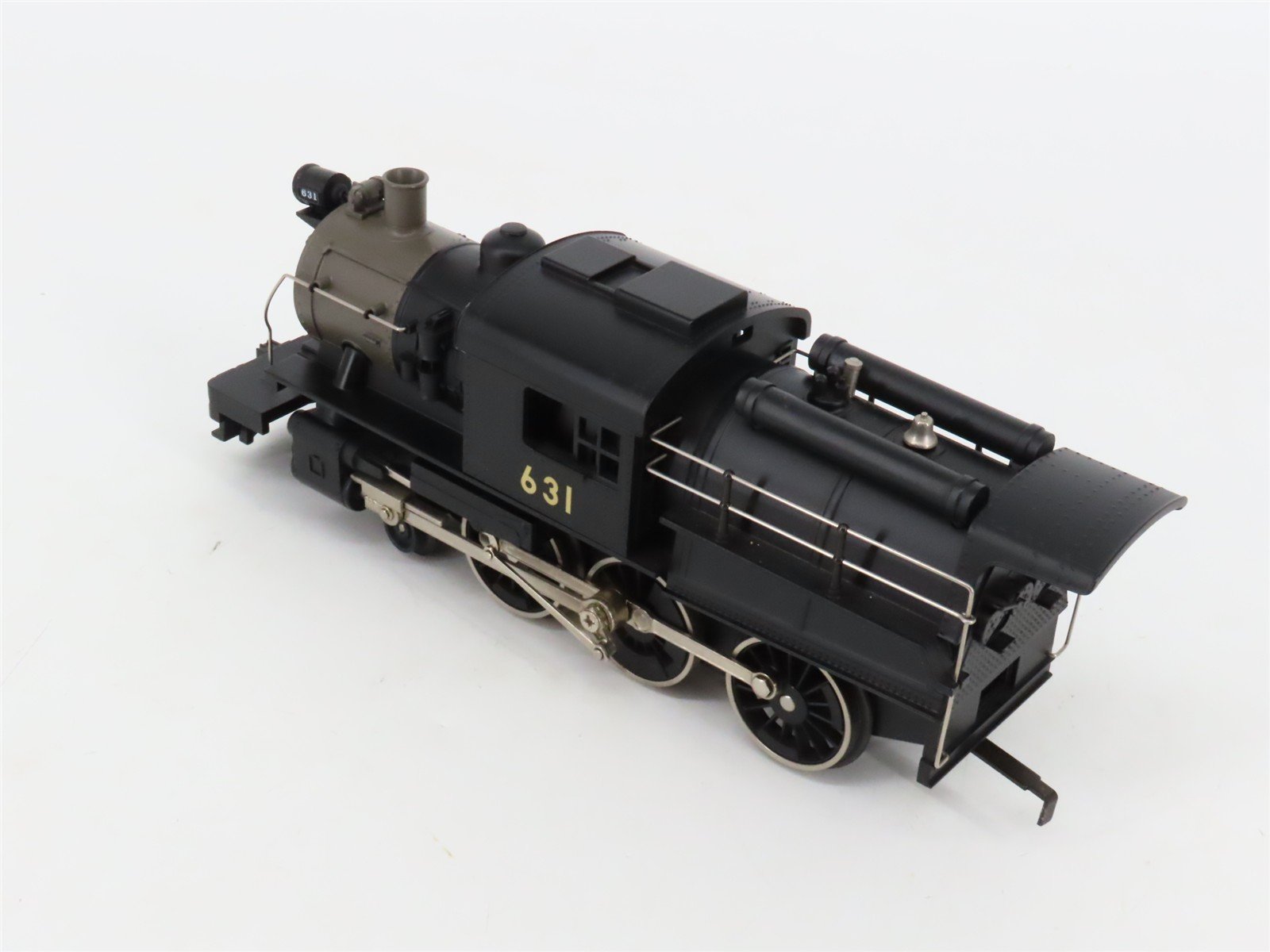 O27 Gauge 3-Rail MTH RailKing 30-1141-1 CNJ 4-6-0 Camelback Steam #631 w/ Sound