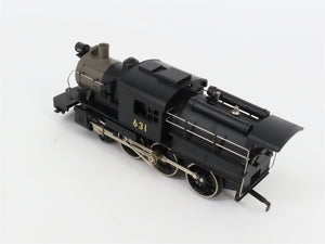 O27 Gauge 3-Rail MTH RailKing 30-1141-1 CNJ 4-6-0 Camelback Steam #631 w/ Sound