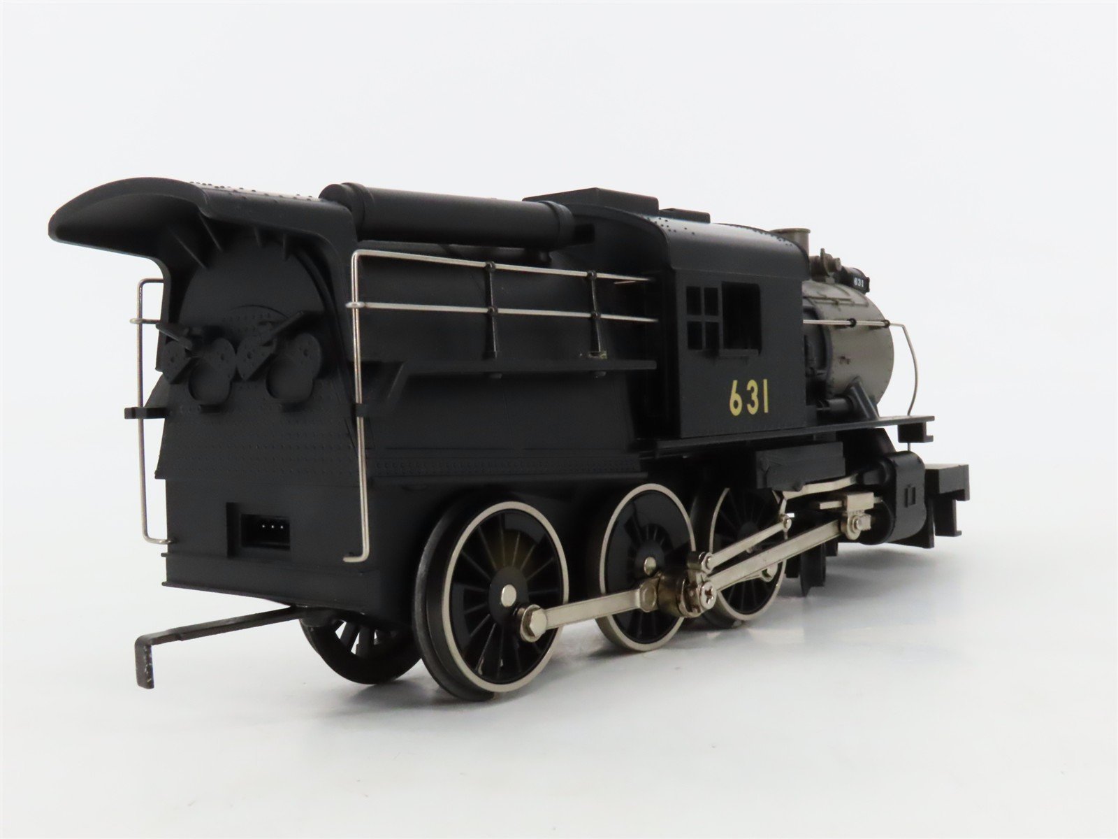 O27 Gauge 3-Rail MTH RailKing 30-1141-1 CNJ 4-6-0 Camelback Steam #631 w/ Sound
