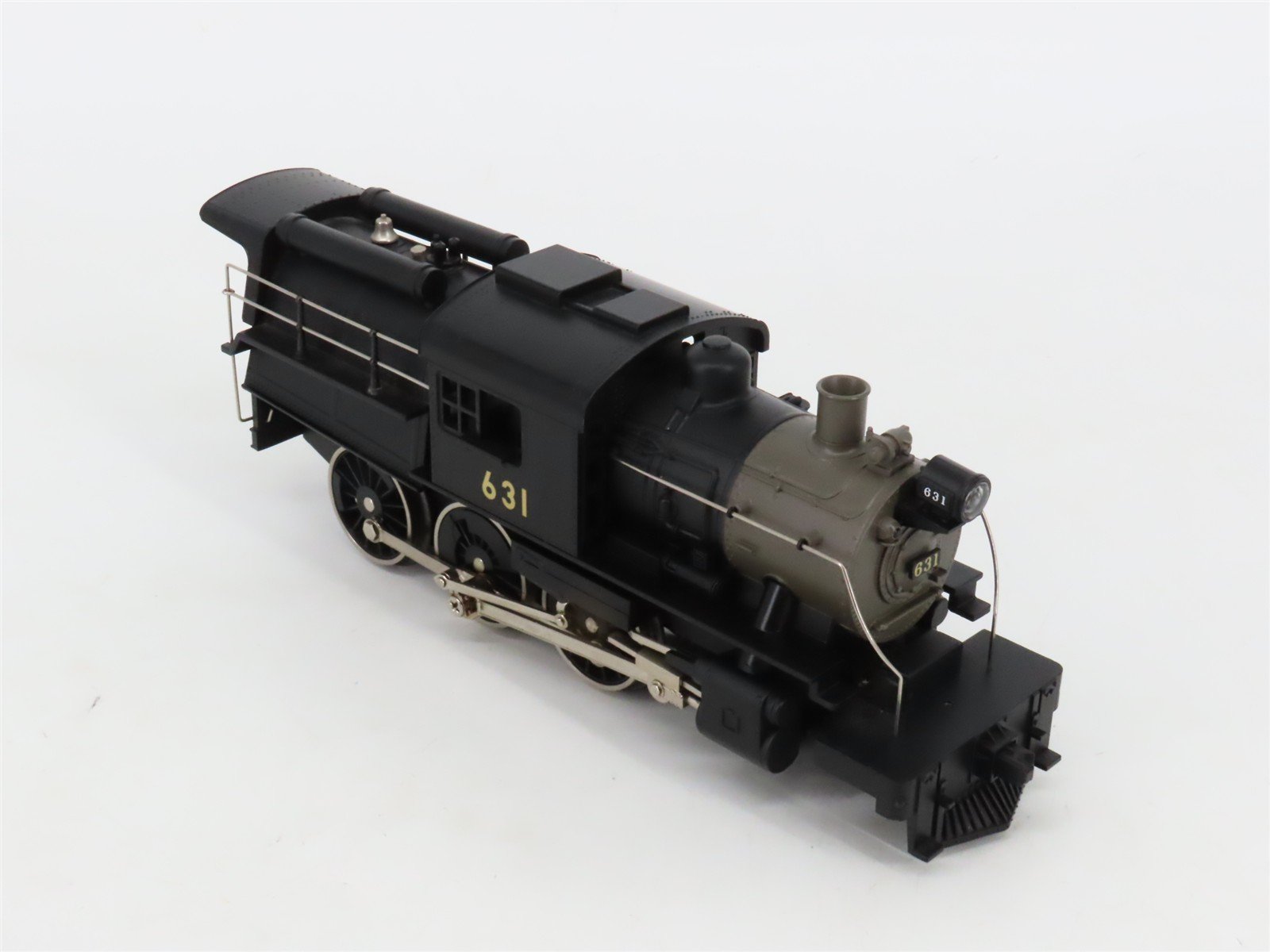 O27 Gauge 3-Rail MTH RailKing 30-1141-1 CNJ 4-6-0 Camelback Steam #631 w/ Sound