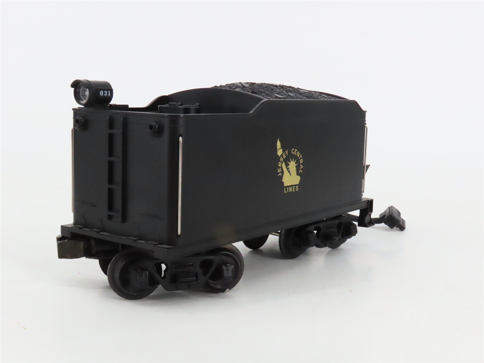 O27 Gauge 3-Rail MTH RailKing 30-1141-1 CNJ 4-6-0 Camelback Steam #631 w/ Sound