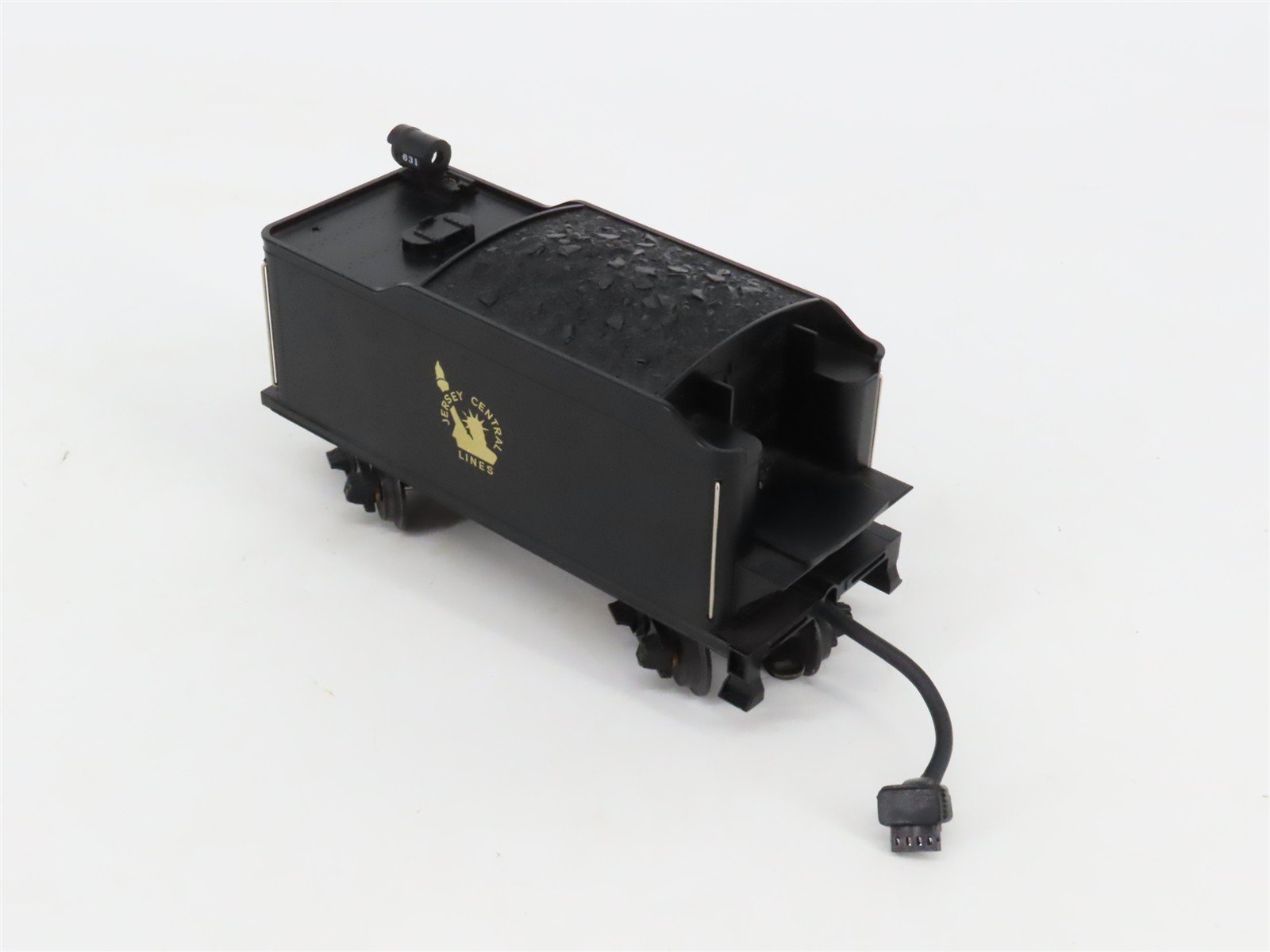 O27 Gauge 3-Rail MTH RailKing 30-1141-1 CNJ 4-6-0 Camelback Steam #631 w/ Sound